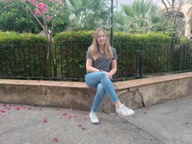 A més de la seva vocació com a mestre, Marga Forteza és una amant del ball i la música tradicional.