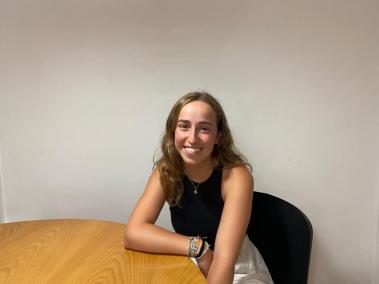 L’estudiant ha cursat el batxillerat cientificotècnic a l’IES Guillem Colom Casasnovas.