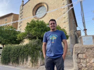 José Jorquera Rojo forma part de la comissió organitzadora de les festes de l’Horta.