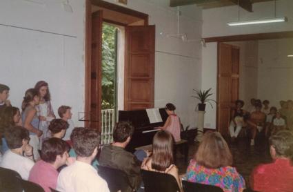 La música sempre ha estat important dins la història de Ca’n Dulce.