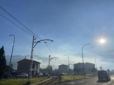 SOLLER. MEDIO AMBIENTE. La mala qualitat de lÂ¿aire obliga lÂ¿Ajuntament a regular la crema de podes.
