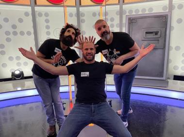 PALMA. IB3. El concurso que dispara a IB3. El programa âJo en sÃ© + que tuâ bate registros de audiencia, supera a los informativos, y se convierte en un fenÃ³meno social inÃ©dito en la televisiÃ³n autonÃ³mica balear. David Ordinas, presentador.