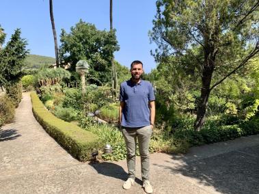 Dani Gallego Morales dirigeix des de fa uns mesos aquesta entitat cultural sollerica.