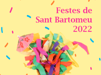 La programació de Sant Bartomeu arranca aquest dissabte