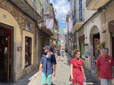 L’ocupació hotelera del mes de juliol tanca per damunt del 90%