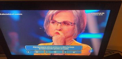 Fina Olivé guanya 25.000 euros al programa ‘El cazador’