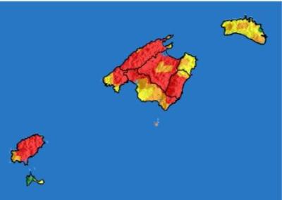Sóller assoleix els 41 graus