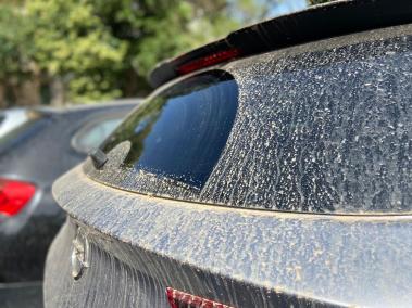 La primera ploguda de l'estiu deixa la insignificant quantitat de 0,1 litres per metre quadrat