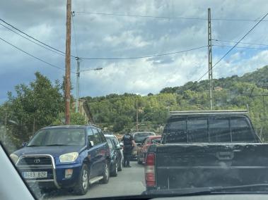 Més exigeix solucions a Darder i Simarro davant el ‘caos circulatori’ de Sóller