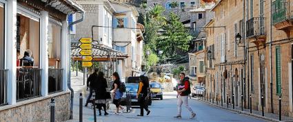 DEIA - RUTAS CULTURALES - Veinte pueblos de la Serra estÃ¡n incluidos en un ambicioso proyecto divulgativo.
VISTA GENERAL DE DEIA.