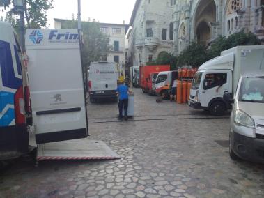 La Federació Empresarial Balear de Transports demana aparcar de nou a plaça