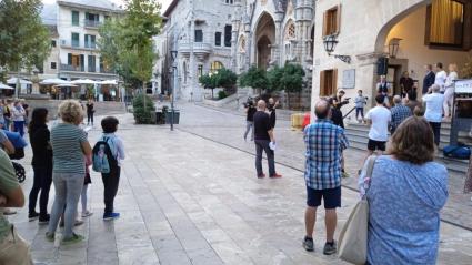 Tòfol Castanyer inicia el seu repte "Dus tu"