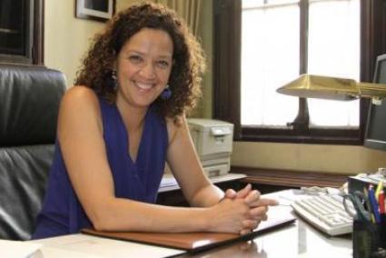 Catalina Cladera, consellera d'Hisenda i Administracions Públiques.