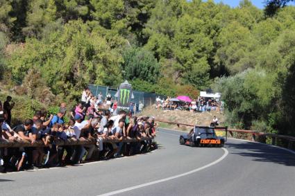 El Consell posarà límits als ral·lis de les carreteres de la Serra