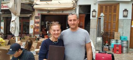Els germans Belén i Juan Pedro Estarellas estan al capdavant de Sa Granja.