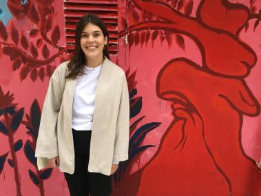 Vitamina C és una associació juvenil creada l’any 2018 de la qual forma part Paula Bestard.