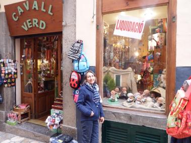 Bel Esteva tancarà les portes de ‘Cavall Verd’ per jubilar-se.
