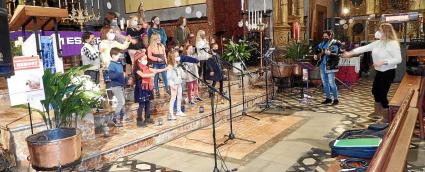 Els infants dels diferents centres escolars participaran demà al 30è aniversari del Festival de Nadales.