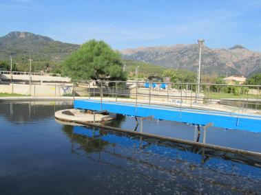 La zona de l’Horta rep la mala olor que desprèn la depuradora.