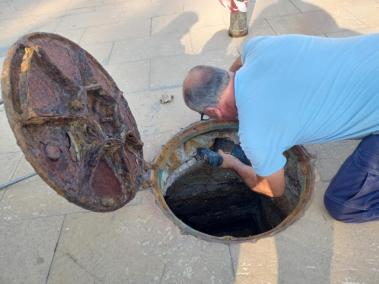 Agricultura instal·là per primera vegada els sensors de salinitat al mes d’agost.
