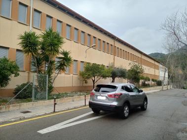 La fusteria del CEIP Es Puig, un dels projectes finalitzats per la Conselleria d’Educació.