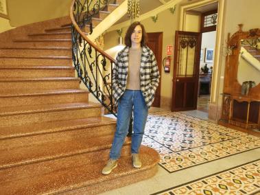 Antònia Maria Miró Crespí fa feina al Museu Modernista de Can Prunera des de l’any 2009.