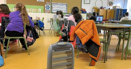 Els radiadors per substituïr la caldera del Puig.