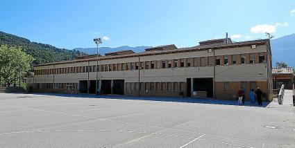 Les instal·lacions del col·legi públic servirien d’aula de música durant el curs vinent.