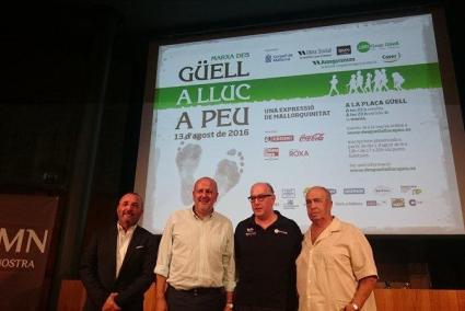 Egea ha insistit en el fet que «el Lluc a Peu hauria d'estar protegit per les administracions».