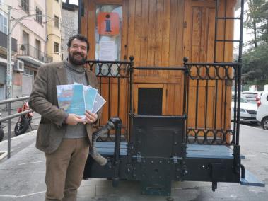 El regidor Sebastià Aguiló presentà el nou Pla estratègic de desenvolupament turístic de Sóller.