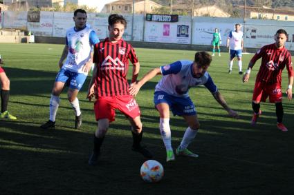 Els sollerics no pogueren en cap moment amb el rival.