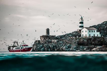 La fotografia 'De la mar a terra' de David Esteban, premiada al V Certamen de Fotografia Serra de Tramuntana