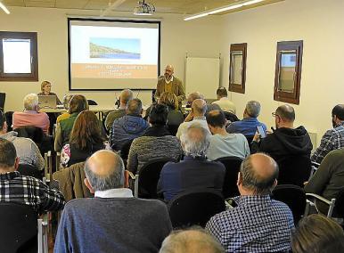 Imatge de la presentació del passat dilluns.