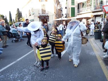 Una participada Rueta ha obert el cap de setmana de carnaval a Sóller