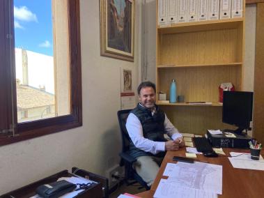 El candidat del PI, Jaume Bestard.