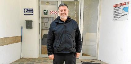 Alfonso Gómez Vega ha estat propietari i professor del club de tenis de Sóller durant disset anys.