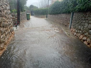 El Torrentó està tancat al trànsit.