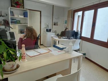 L’equip de Serveis Socials està format per 18 persones.