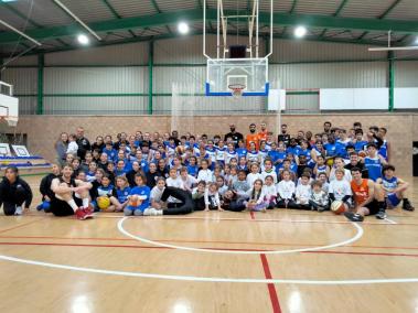 Fotografia de grup. Foto: Joan Rosselló