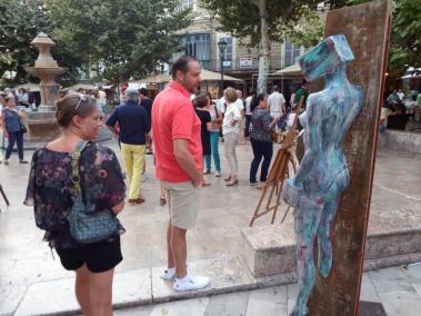 Sóller visqué la seva Nit de l'Art