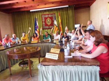 El Pacte tira endavant els pressuposts amb el vot en contra de l’oposició