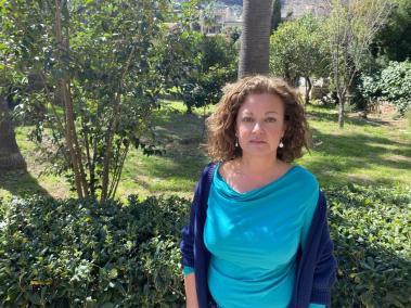 La sollerica Cati Eva Canyelles viu l’amor per la glosa gràcies a la seva besàvia glosadora.