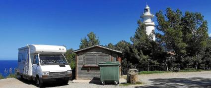 Muleta és una de les àrees on Policia supervisa l’estacionament d’autocaravanes.