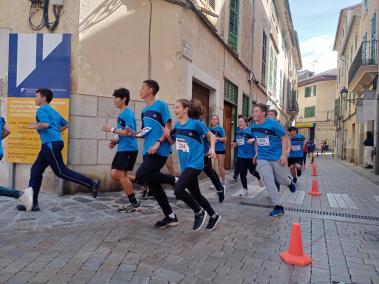La cursa «Km solidaris» de La Caritat recapta 713 euros