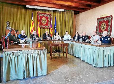 La Junta Local de Seguretat del dimarts a la Vila.