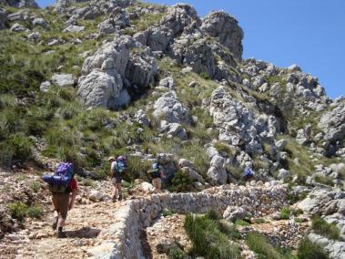 MALLORCA - RUTA DE LA PEDRA EN SEC.