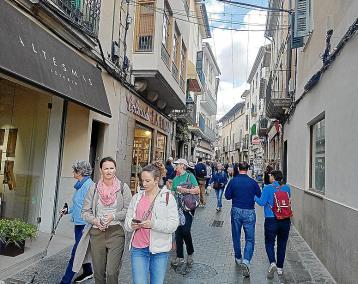 El carrer de sa Lluna i plaça és on hi ha els lloguers més alts.