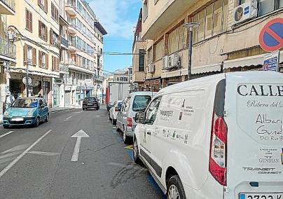 Jeroni Estades habilitat per càrrega i descàrrega.