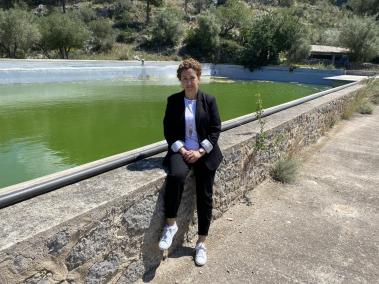 Rosi Ferrer és la directora comercial de l’hotel Es Port.