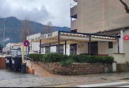 El local situat al carrer Cetre.